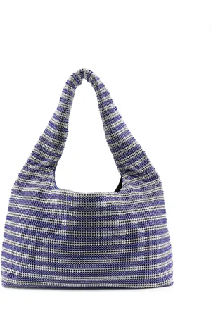 KARA Crystal-embellished tote bag