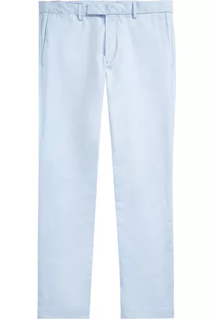 Ralph Lauren Logo-tag cotton trousers