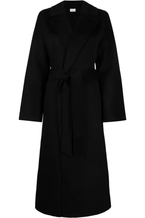 P.A.R.O.S.H. Belted wool coat