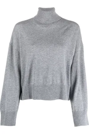 P.A.R.O.S.H. Roll-neck cashmere sweater