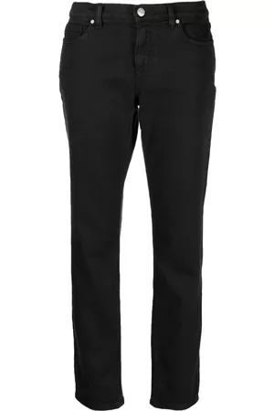 P.A.R.O.S.H. Mid-rise slim-cut jeans