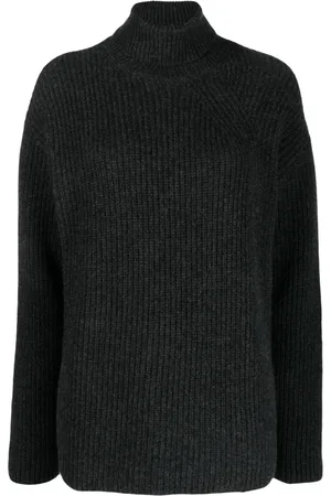 P.A.R.O.S.H. Roll-neck cashmere jumper