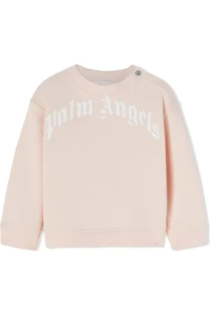 Palm Angels Logo-print cotton sweatshirt