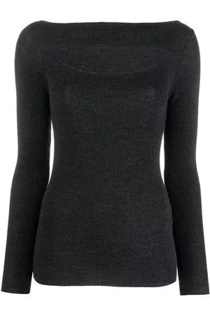 P.A.R.O.S.H. Cut-out wool sweatshirt
