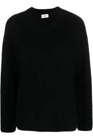 P.A.R.O.S.H. Ribbed-knit cashmere sweatshirt