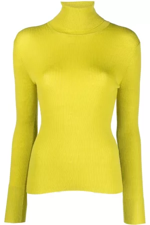 P.A.R.O.S.H. Roll-neck wool jumper