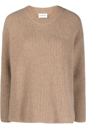 P.A.R.O.S.H. Ribbed-knit cashmere sweatshirt