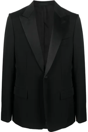 Lanvin Single-breasted wool tuxedo jacket