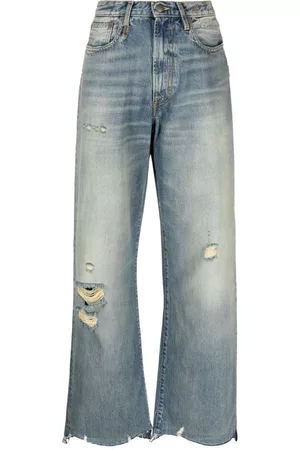 R13 Wayne wide-leg jeans
