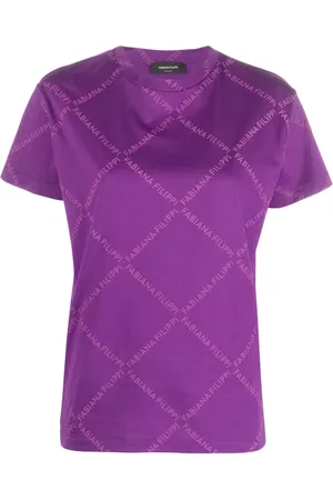 Fabiana Filippi Logo-print cotton T-shirt