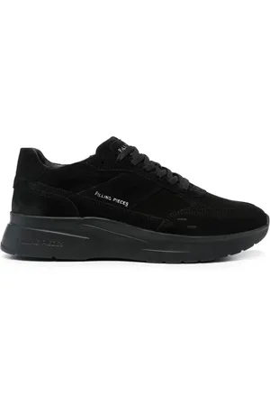 Filling pieces Jet Runner suede sneakers