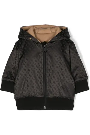 HUGO BOSS Reversible bomber jacket