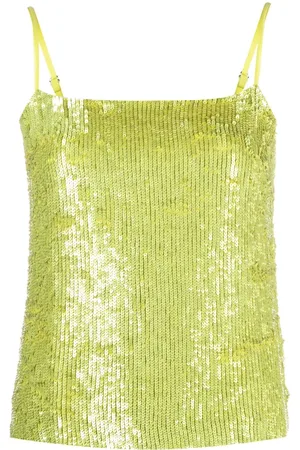 P.A.R.O.S.H. Sequined cami top