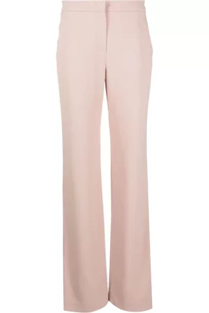 Giorgio Armani Mid-rise tailored trousers