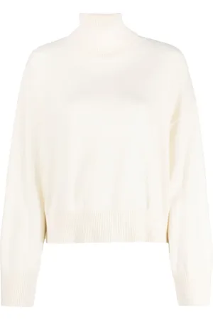 P.A.R.O.S.H. Roll-neck cashmere sweater