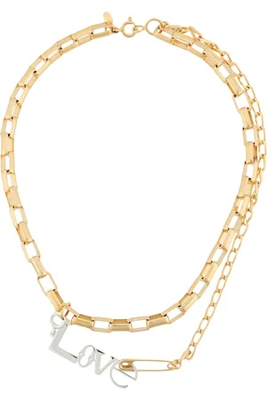 WOUTERS & HENDRIX Rebel Love layered necklace