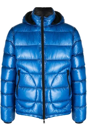 HERNO Goose-down hooded puffer jacket