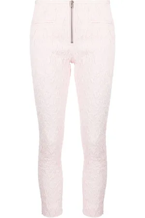 Isabel Marant Crinkled cropped trousers