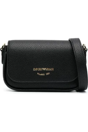 Emporio Armani Logo-stamp crossbody bag