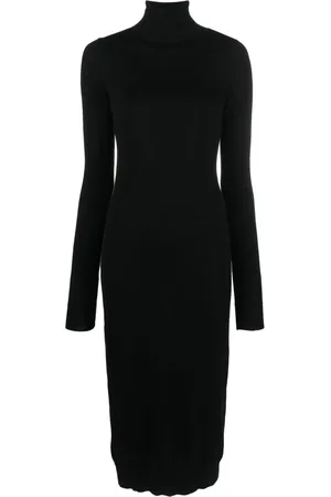 Filippa K High-neck knitted maxi dress