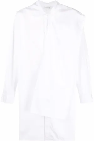 YOHJI YAMAMOTO Long-sleeve button-fastening shirt