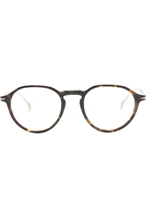 DB EYEWEAR BY DAVID BECKHAM DB 1106 round-frame glasses