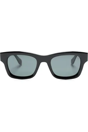 Etnia Barcelona Logo-plaque wayfarer-frame sunglasses