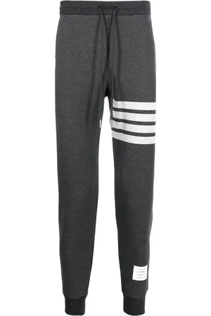 Thom Browne Signature 4-bar stripe track pants
