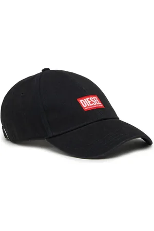 Diesel Corry-Jacq-Wash logo-appliqué baseball cap