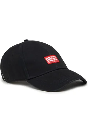 Diesel Corry-Jacq-Wash logo-appliqué baseball cap