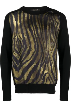 Roberto Cavalli Zebra-print sweatshirt
