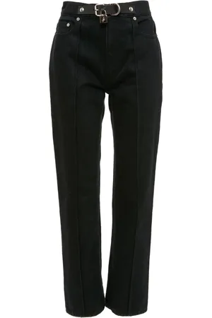 J.W.Anderson Padlock-detail slim-fit jeans