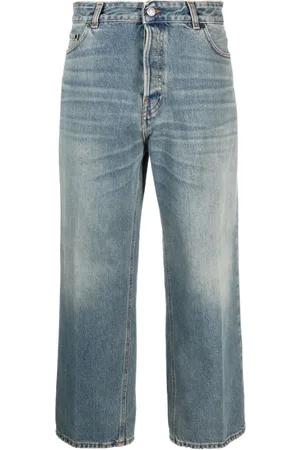 haikure Mid-rise wide-leg jeans