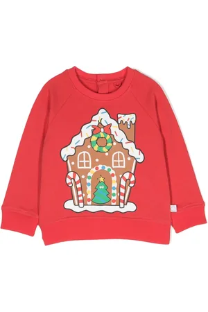 Stella McCartney Graphic-print cotton sweatshirt
