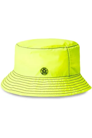 Le Mont St Michel Jason logo-plaque bucket hat