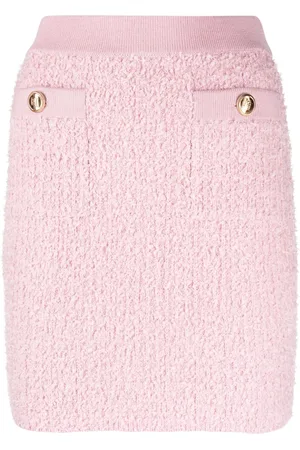 Elisabetta Franchi High-rise knitted miniskirt
