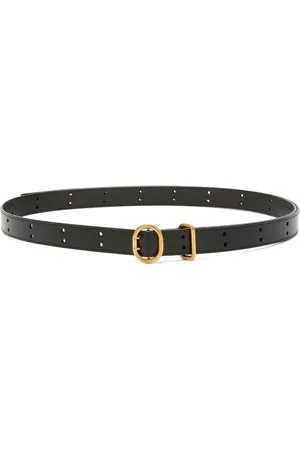 Jil Sander Buckle-fastening leather belt