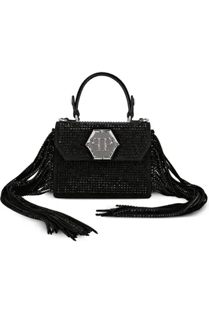 Philipp Plein Superheroin crystal-embellished tote bag