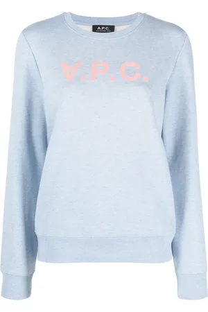 A.P.C. Viva logo cotton sweatshirt