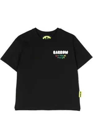 BARROW Logo-print cotton T-shirt