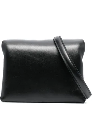 Marni Mini Prisma leather clutch bag