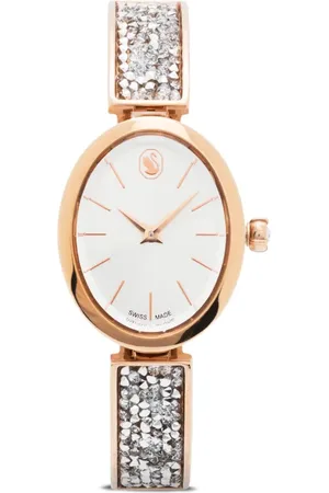 Swarovski Crystal Rock Oval watch