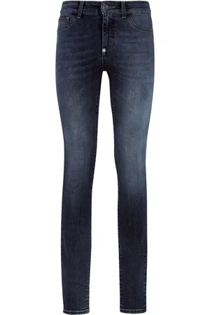 Philipp Plein Stone-washed jeggings