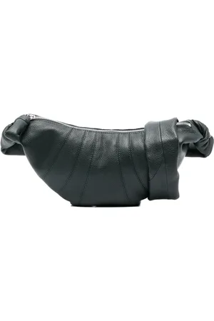 LEMAIRE Croissant leather shoulder bag