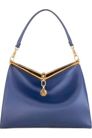 Etro Medium Vela leather shoulder bag