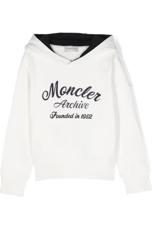 Moncler Logo-print cotton hoodie