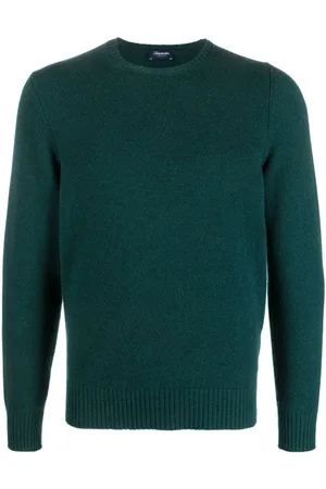 DRUMOHR Crew-neck cashmere jumper
