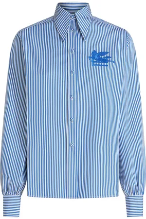 Etro Striped cotton shirt