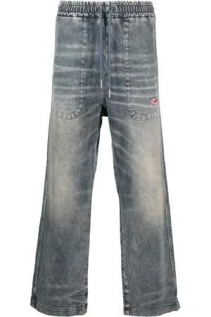 Diesel D-Martians straight-leg jeans