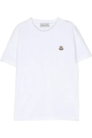 Moncler Logo-patch cotton T-shirt